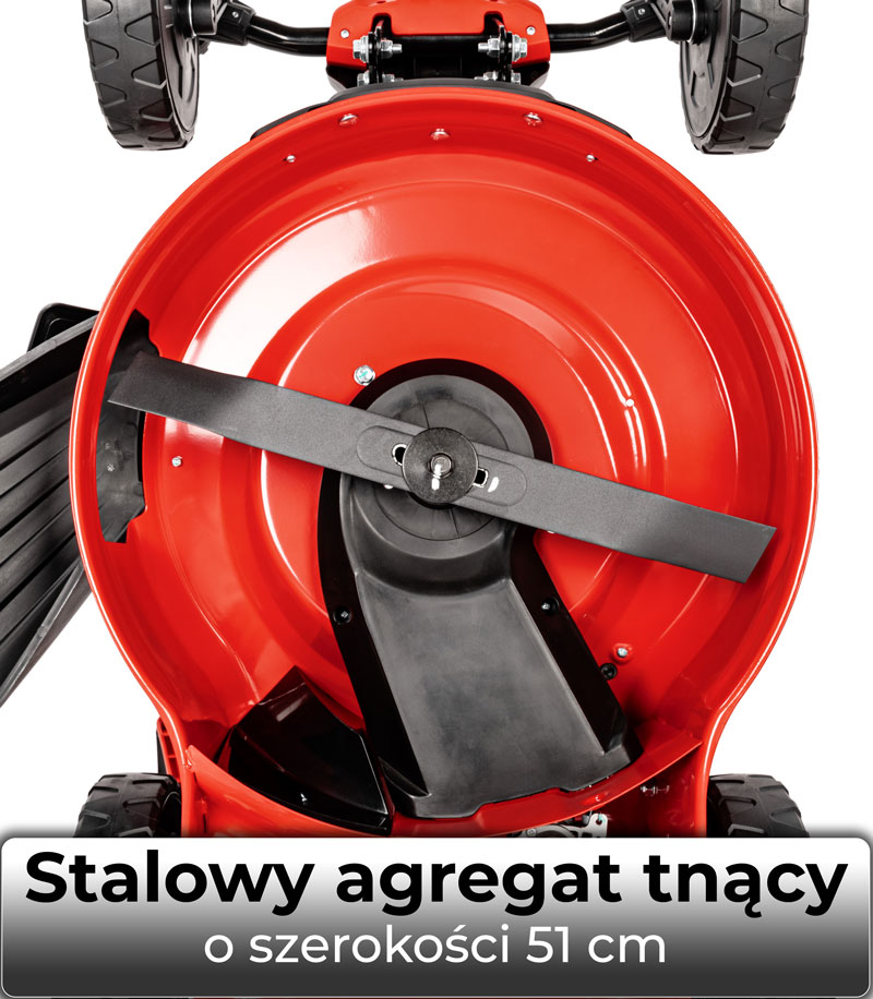 Agregat o szerokości 51 cm